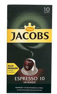 Jacobs Espresso 10 Intenso 10 Kapsül Kahve Kahve kullananlar yorumlar